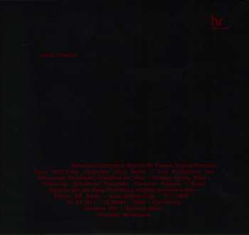 CD Jakob Ullmann: A Catalogue Of Sounds