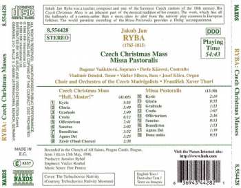 CD Jakub Jan Ryba: Czech Christmas Mass / Missa Pastoralis