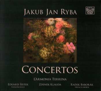 CD Jakub Jan Ryba: Concertos
