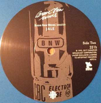 LP Jale: Brave New Waves Session LTD | CLR