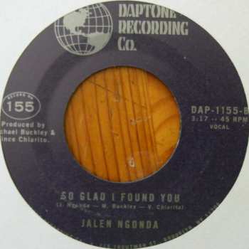 SP Jalen N'Gonda: That's All I Wanted From You / So Glad I Found You