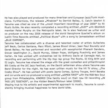 CD Jamaaladeen Tacuma: Jamaaladeen Tacuma's Coltrane Configurations