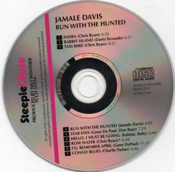 CD Jamale Davis: Run With The Hunted
