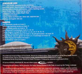 CD Jamaram: Shout It From The Rooftops