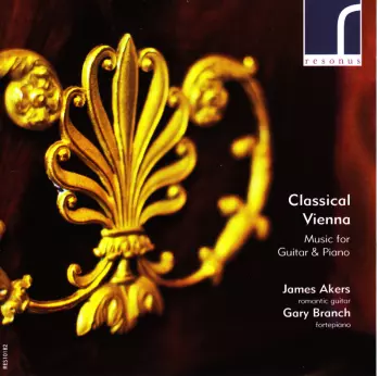 James Akers: Classical Vienna (Music For Guitar & Piano)