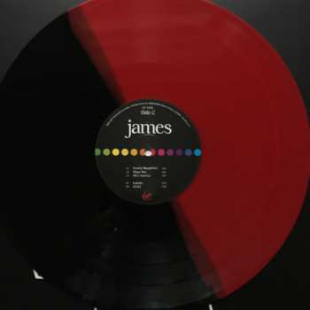 2LP James: All The Colours Of You LTD | CLR