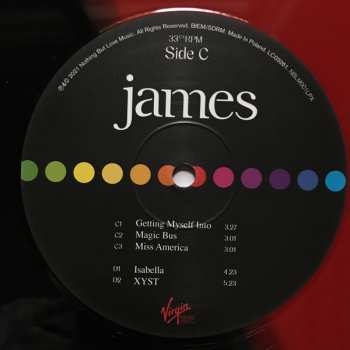 2LP James: All The Colours Of You LTD | CLR