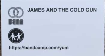 LP James And The Cold Gun: James And The Cold Gun CLR