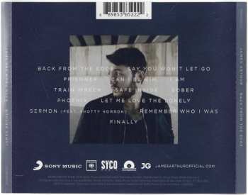 CD James Arthur: Back From The Edge