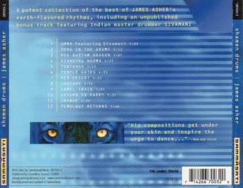 CD James Asher: Shaman Drums