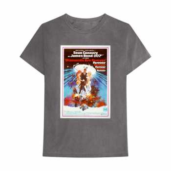Merch James Bond 007: Tričko Diamonds Are Forever 