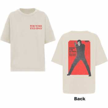 Merch James Bond 007: Tričko For Your Eyes Only Bond For Action 