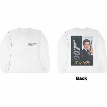 Merch James Bond 007: Tričko Goldeneye Japanese Plagát 