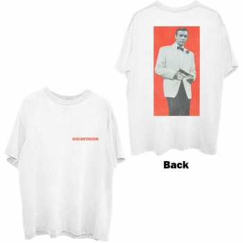 Merch James Bond 007: Tričko Goldfinger Profile 