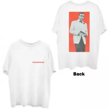 James Bond 007: Tričko Goldfinger Profile