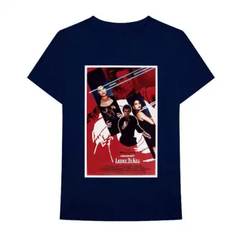 James Bond 007: Tričko Licence To Kill Plakát