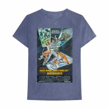 Merch James Bond 007: Tričko Moonraker 