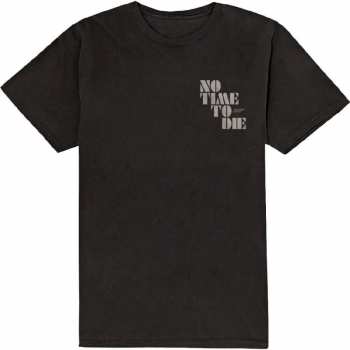 Merch James Bond 007: Tričko No Time To Die & Logo James Bond 007 