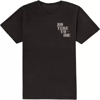 James Bond 007: Tričko No Time To Die & Logo James Bond 007 