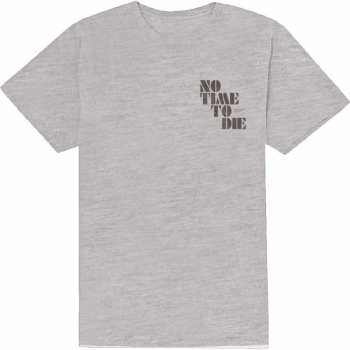 Merch James Bond 007: Tričko No Time To Die & Logo James Bond 007 
