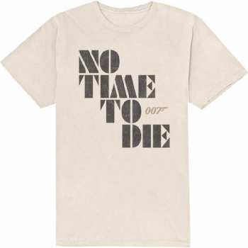Merch James Bond 007: Tričko No Time To Die 