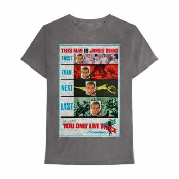 Merch James Bond 007: Tričko You Only Live Twice 