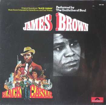 LP James Brown: Black Caesar (Original Soundtrack)