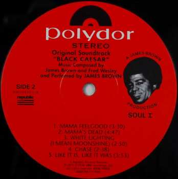 LP James Brown: Black Caesar LTD