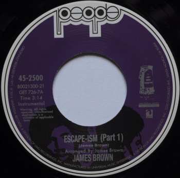 SP James Brown: Escape-ism