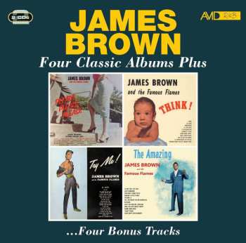 2CD James Brown: Four Classic Albums Plus