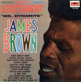 LP James Brown: Excitement
