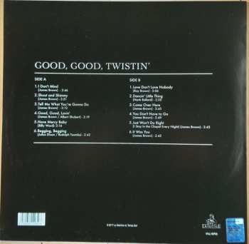 LP James Brown: Good, Good, Twistin'