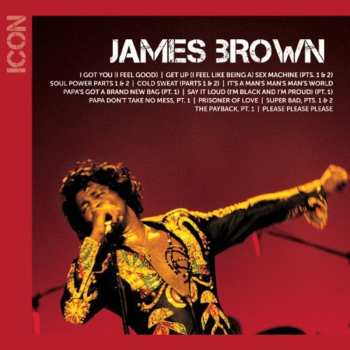 CD James Brown: Icon