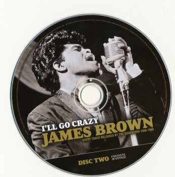 2CD James Brown: I'll Go Crazy
