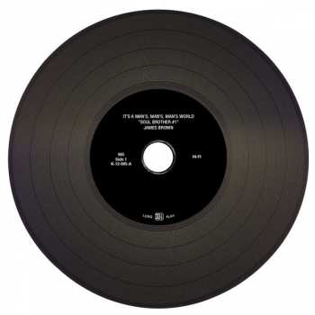 CD James Brown: It's A Man's Man's Man's World: Soul Brother #1 LTD