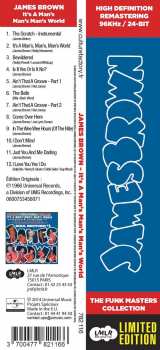 CD James Brown: It's A Man's Man's Man's World: Soul Brother #1 LTD