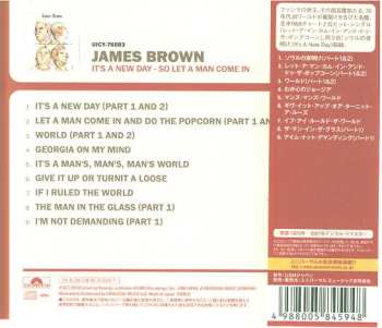 CD James Brown: It's A New Day - Let A Man Come In LTD