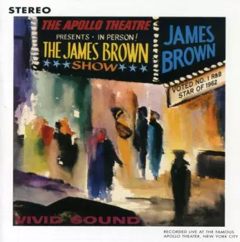 James Brown Live At The Apollo