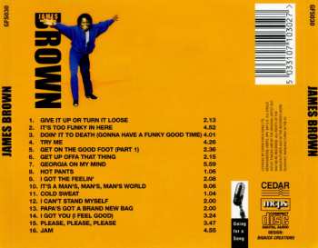 CD James Brown: Live!