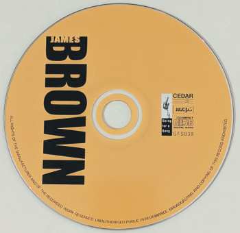 CD James Brown: Live!