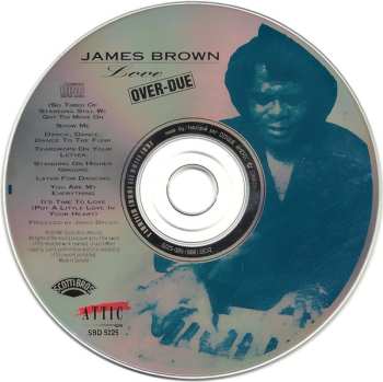 CD James Brown: Love Over-Due