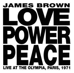 CD James Brown: Love Power Peace