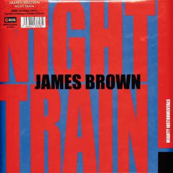 LP James Brown: Night Train! (Mighty Instrumentals) LTD | NUM | CLR