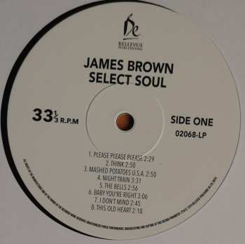 LP James Brown: Select Soul