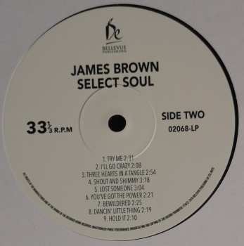 LP James Brown: Select Soul