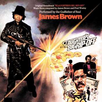 LP James Brown: Slaughter's Big Rip-Off LTD