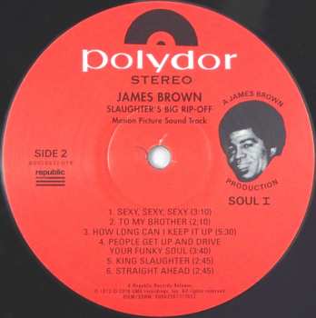 LP James Brown: Slaughter's Big Rip-Off LTD