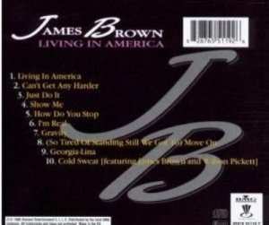 2CD/Box Set James Brown: Soul Sessions Live / Living In America