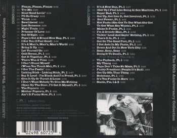 2CD James Brown: The 50th Anniversary Collection