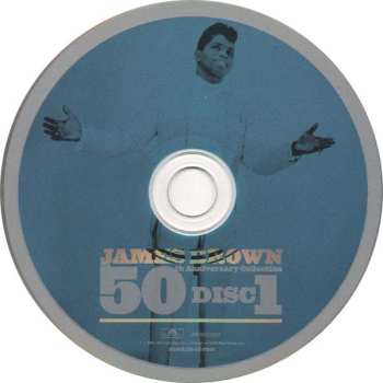 2CD James Brown: The 50th Anniversary Collection